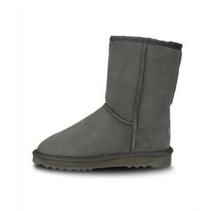 NEW UGG women's classic short boot in grey